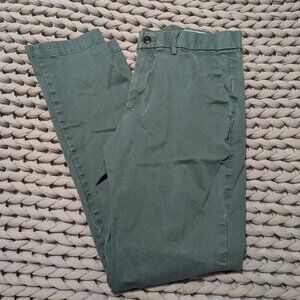 GAP Olive Straight Fit Chinos - 34x34